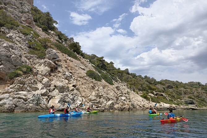 From Athens: Half-Day Sea Kayak Tour at the Corinthian Gulf - Important Considerations