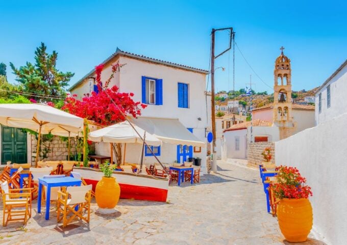 From Athens: Hydra, Poros, and Aegina Day Cruise With Lunch - Included Amenities and Activities