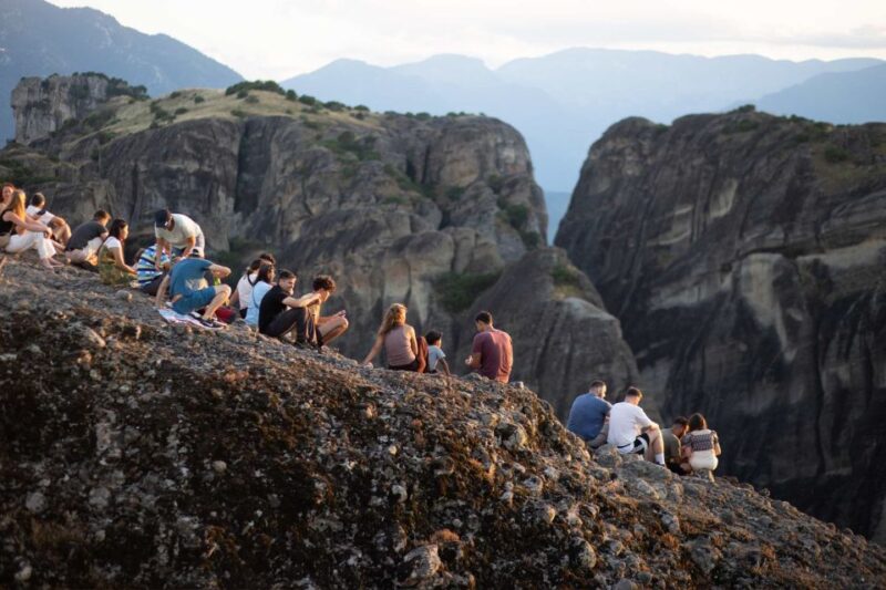 From Athens: Meteora Day Trip by Bus With Optional Lunch - Exploring Badovas Hermit Caves