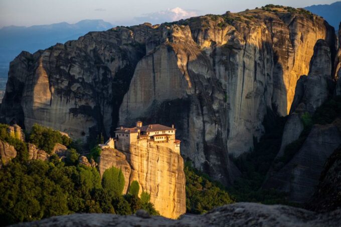 From Athens: Meteora Day Trip by Bus With Optional Lunch - Inclusions and Exclusions