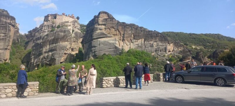 From Athens: Meteora Monastery Day Trip by Train & Bus - Unique Greek Landscapes