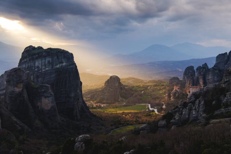 From Athens: Meteora Private Day Tour - Entry Fees