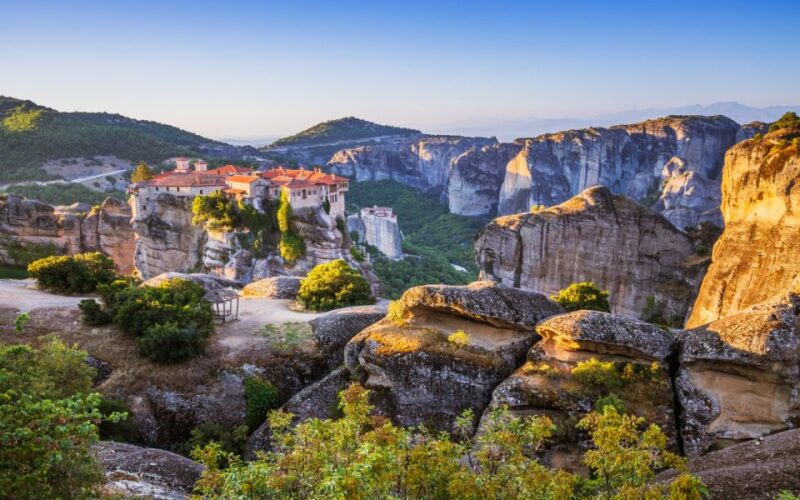 From Athens: Meteora Private Day Trip & Monasteries - Two Monasteries Included in Itinerary