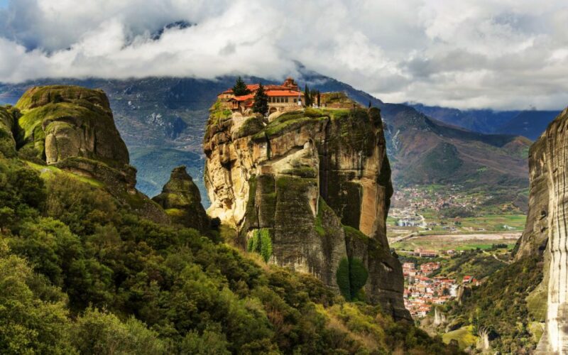 From Athens: Meteora Private Day Trip & Monasteries - Private Driver and Luxury Vehicle