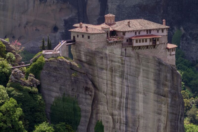 From Athens: Meteora Train Trip With Overnight Stay - Restrictions