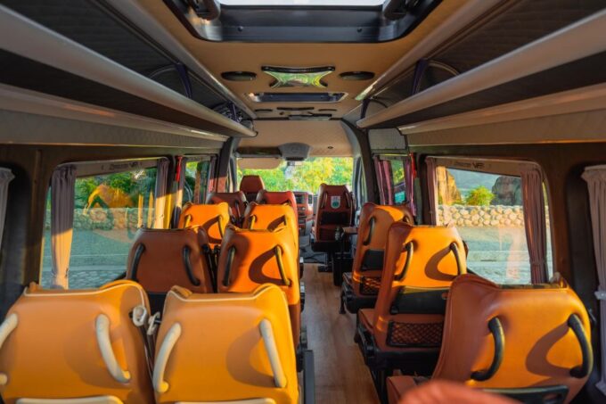 From Athens: Meteora Train Trip With Overnight Stay - Temporary Bus Transfer