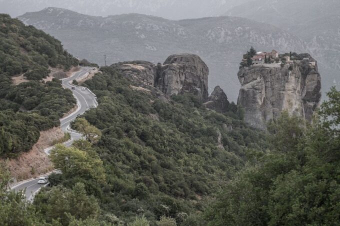 From Athens: Meteora Train Trip With Overnight Stay - Tour Highlights