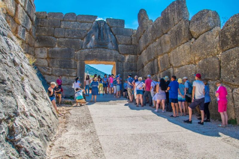 From Athens: Mycenae, Nafplion and Epidaurus Day Trip - Key Points