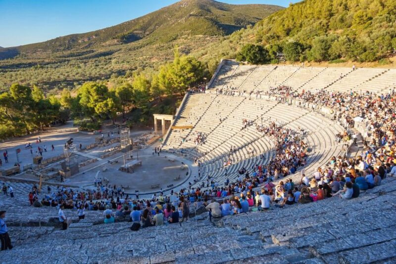 From Athens: Mycenae, Nafplion and Epidaurus Day Trip - Itinerary and Activities