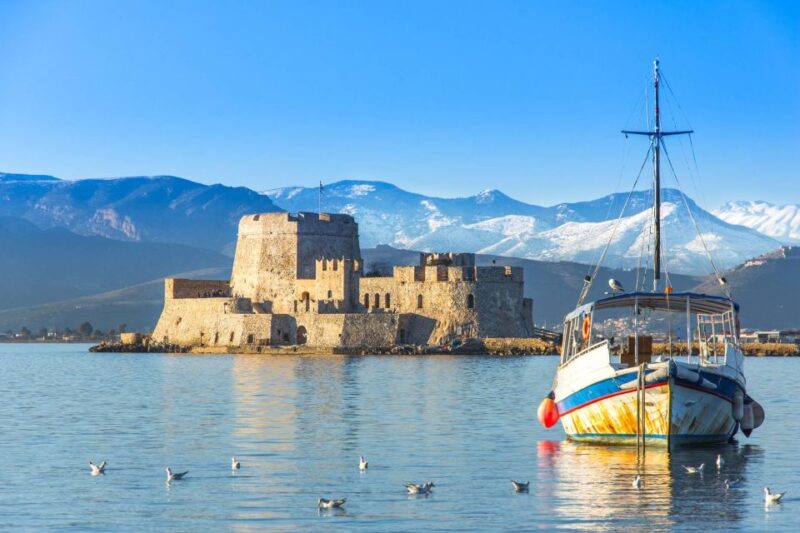 From Athens: Mycenae, Nafplion and Epidaurus Day Trip - Highlights of the Tour