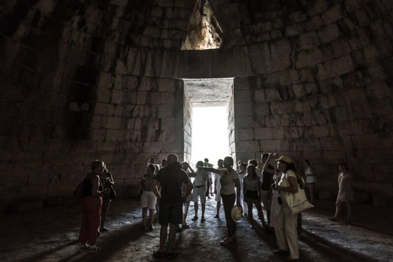 From Athens: Mycenae, Nafplion and Epidaurus Day Trip - Included Services