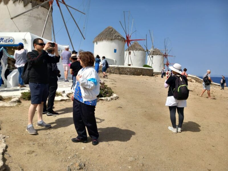 From Athens: Mykonos Day Trip With Ferry Tickets - Key Points