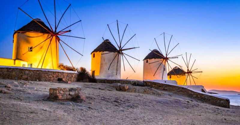 From Athens: Mykonos Day Trip With Ferry Tickets - Pickup and Drop-off Locations