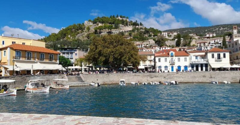From Athens: Nafpaktos and Delphi Private Sightseeing Tour - Discovering Delphis Highlights