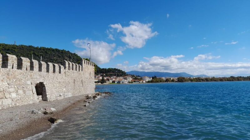 From Athens: Nafpaktos and Delphi Private Sightseeing Tour - Crossing the Corinth Canal