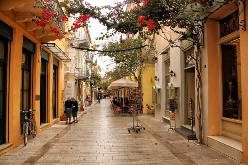 From Athens: Nemea & Nafplio Private Wine and History Tour - Highlights of the Tour