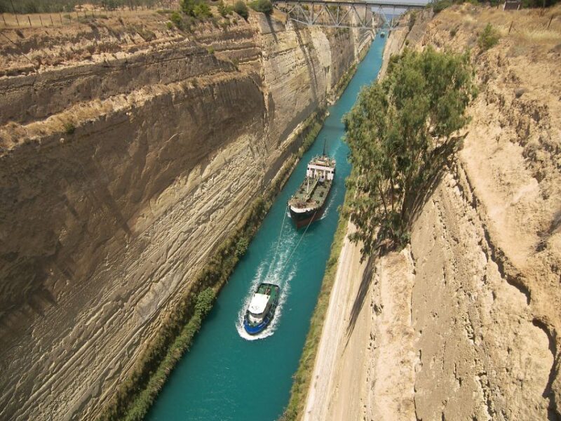 From Athens: Peloponnese 6-Day Private Tour to Meteora - Daily Itinerary