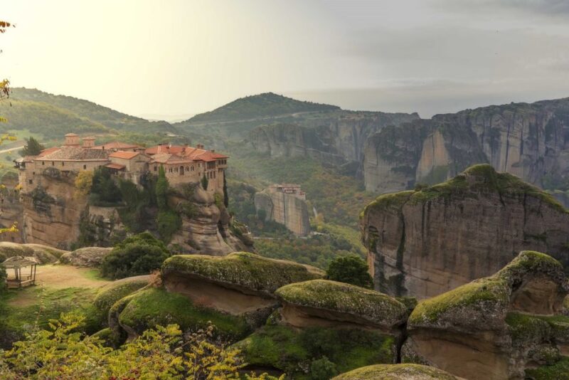 From Athens: Peloponnese 6-Day Private Tour to Meteora - Athens Pickup and Drop-off