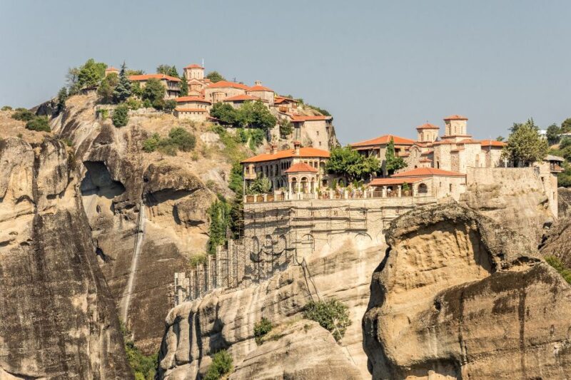 From Athens: Peloponnese 6-Day Private Tour to Meteora - Accommodation and Meals