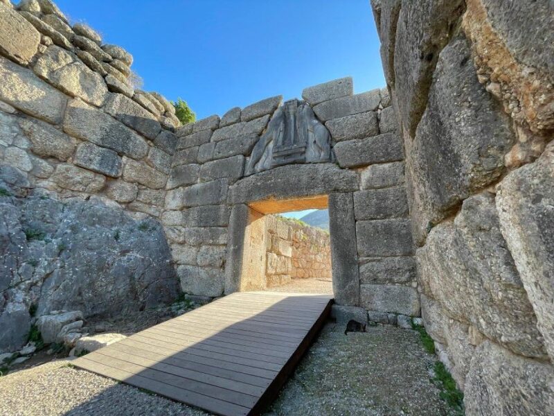 From Athens: Peloponnese Full Day Private Tour & Audio Tour - Itinerary Highlights