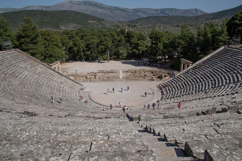 From Athens: Peloponnese Full Day Private Tour & Audio Tour - Exploring Corinth Canal