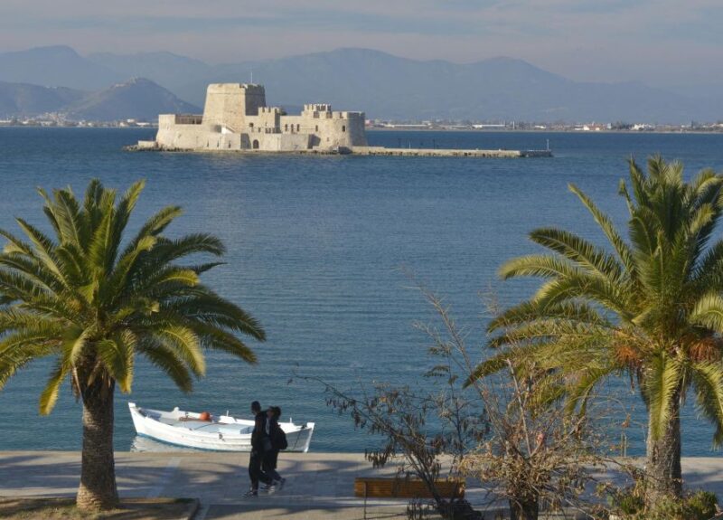 From Athens: Peloponnese Full Day Private Tour & Audio Tour - Visiting Kechries