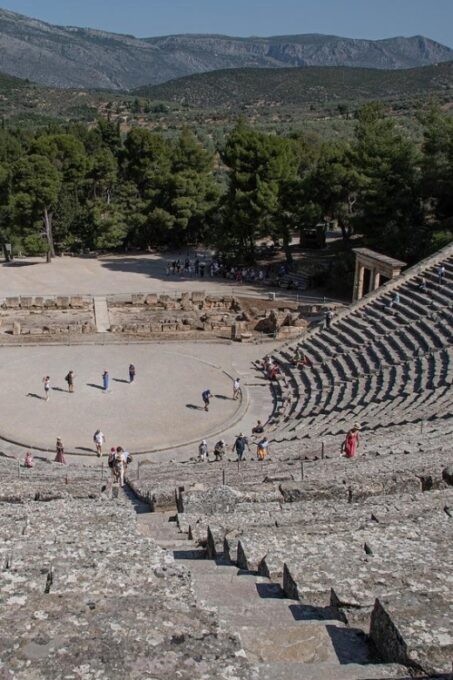 From Athens: Peloponnese Full Day Private Tour & Audio Tour - Temple of Apollo, Corinth