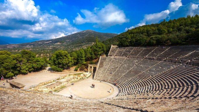 From Athens: Peloponnese Full Day Private Tour & Audio Tour - Experiencing Nafplio