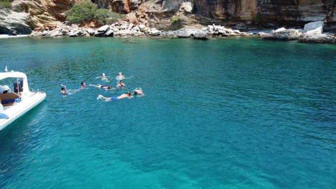 From Athens: Private Boat Cruise in Aegina & Agistri - Refreshments and Catering