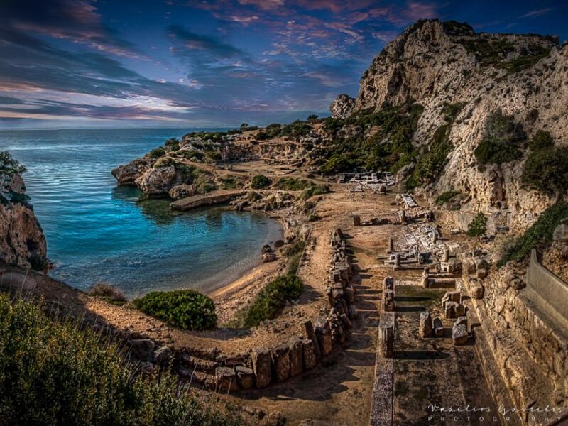 From Athens: Private Corinth and Temple of Hera, Blue Lake - Key Points