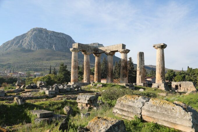 From Athens: Private Corinth and Temple of Hera, Blue Lake - Pricing and Booking