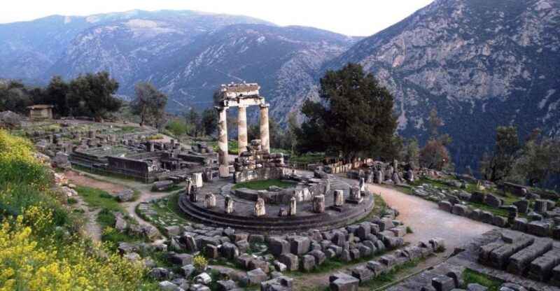 From Athens: Private Day Tour to Delphi - Site Highlights