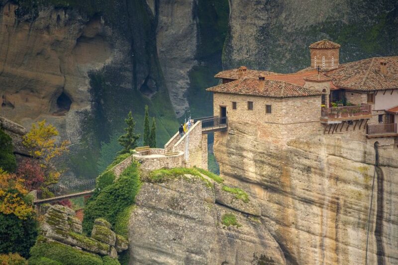 From Athens: Private Day Trip to the Monasteries of Meteora - Key Points
