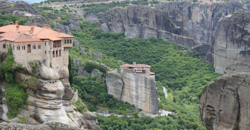 From Athens: Private Day Trip to the Monasteries of Meteora - Highlights of the Monasteries