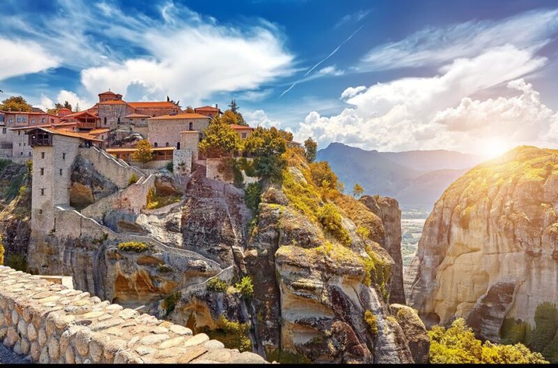 From Athens: Private Full-Day Meteora and Kastraki Tour - Highlights