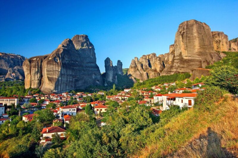 From Athens: Private Full-Day Meteora and Kastraki Tour - Includes