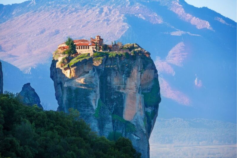 From Athens: Private Full-Day Meteora and Kastraki Tour - Pricing and Booking