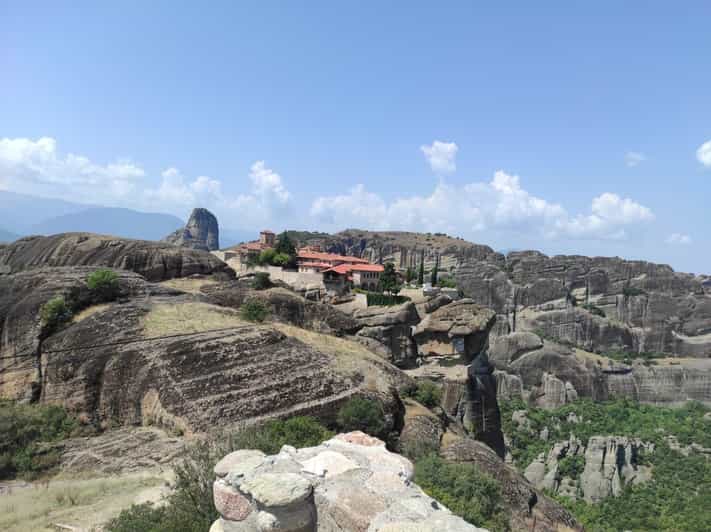 From Athens: Private Road Trip to Meteora With a Driver - Meteora Highlights
