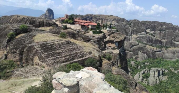 From Athens: Private Road Trip to Meteora With a Driver - Cancellation Policy