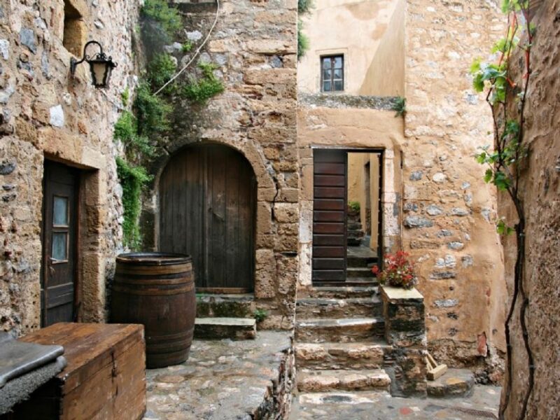 From Athens: Private Tour of Monemvasia - Transportation and Pickup