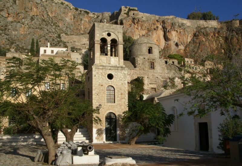 From Athens: Private Tour of Monemvasia - Panoramic Views From Isthmus Canal