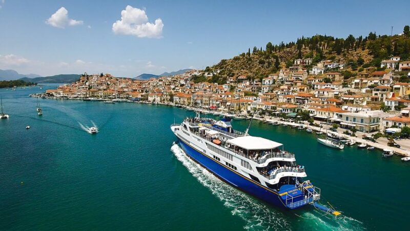 From Athens: Saronic Islands Full-Day Cruise With VIP Seats - Island Destinations