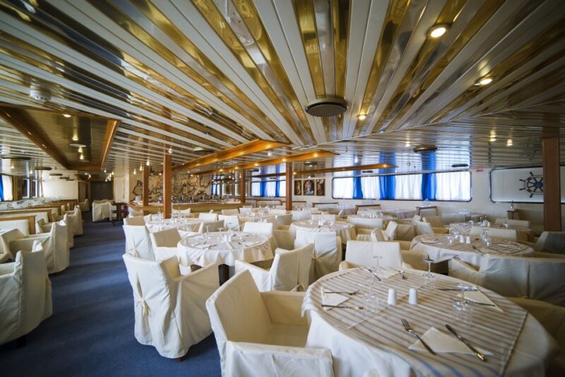 From Athens: Saronic Islands Full-Day Cruise With VIP Seats - Included Amenities
