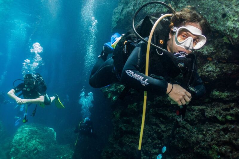 From Athens: Scuba Diving at the Blue Hole - Diving at the Blue Hole