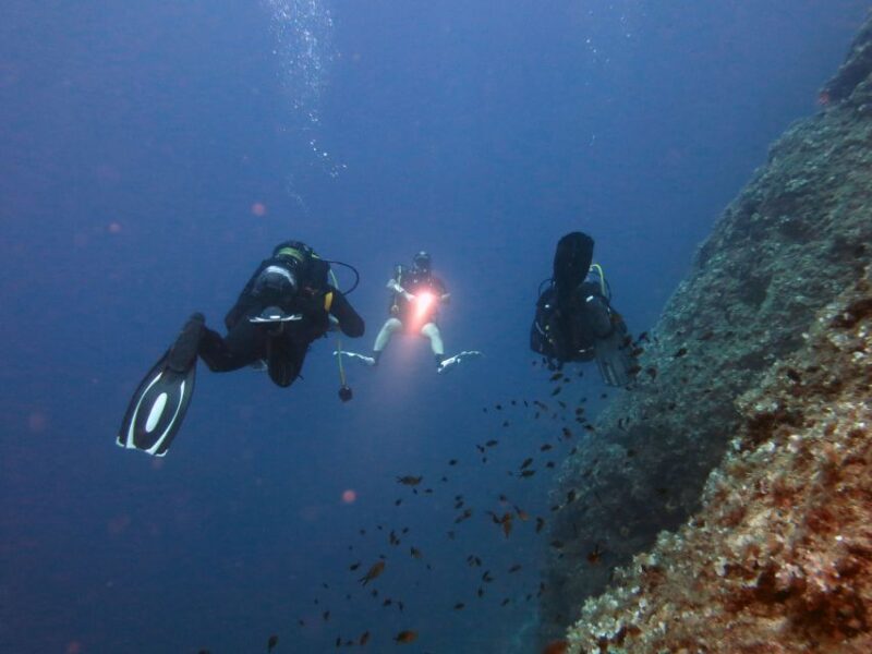 From Athens: Scuba Diving at the Blue Hole - Participant Requirements and Disclosures
