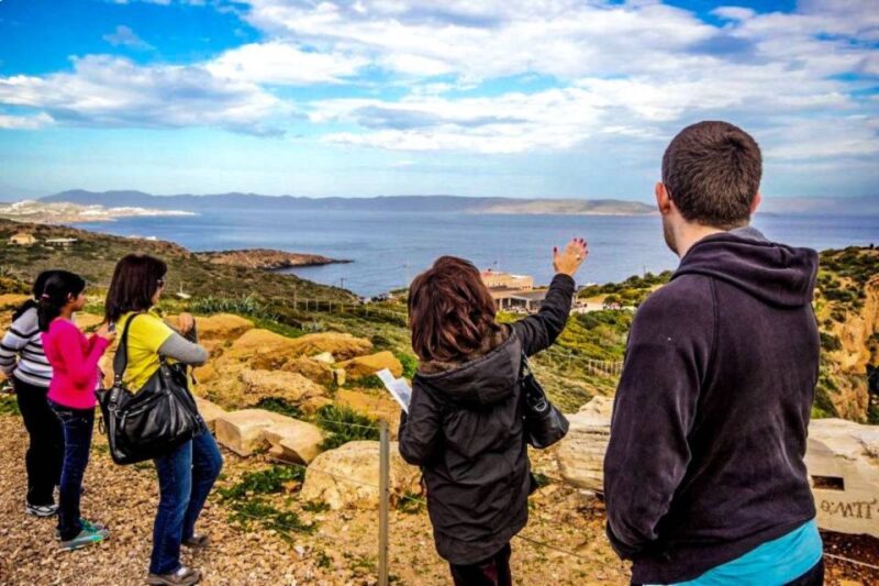 From Athens: Temple of Poseidon and Cape Sounion Guided Tour - Itinerary and Highlights