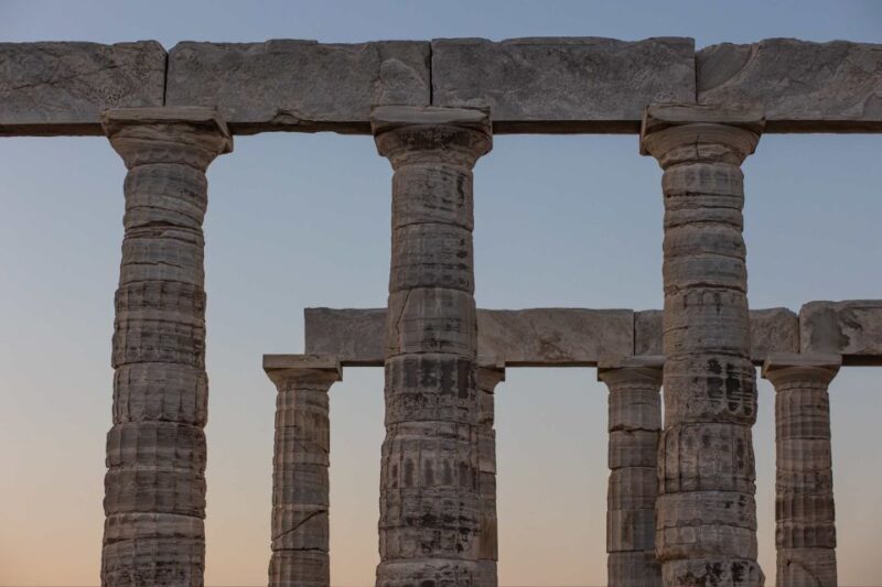 From Athens: Temple of Poseidon and Cape Sounion Guided Tour - Temple of Poseidon Exploration