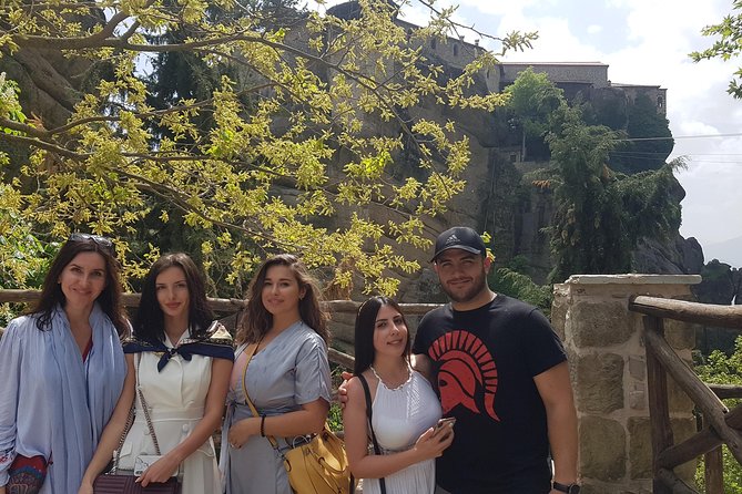 From Athens:Meteora Caves & Monasteries History Day Trip by Train - Tour Details and Logistics