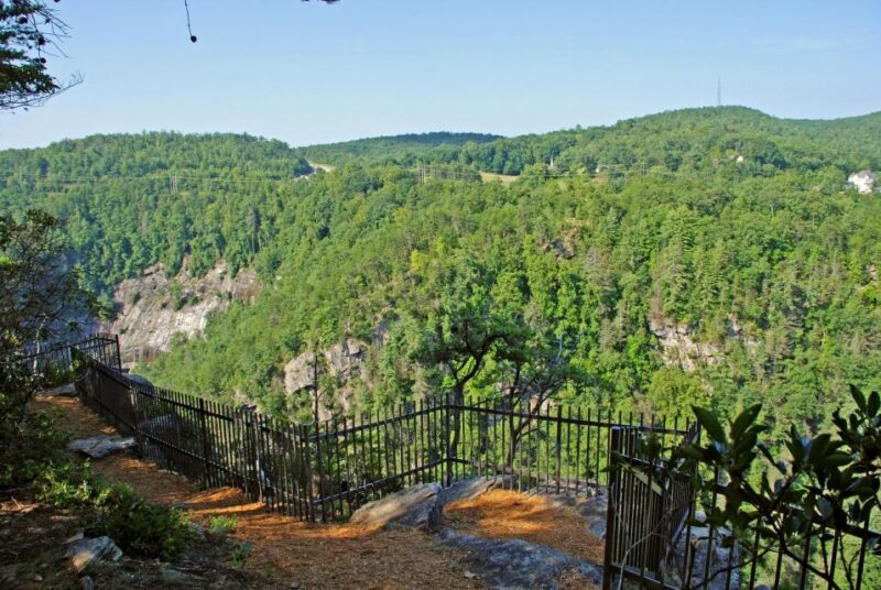 From Atlanta: Tullulah Falls Slingshot Self Guided Tour - Itinerary