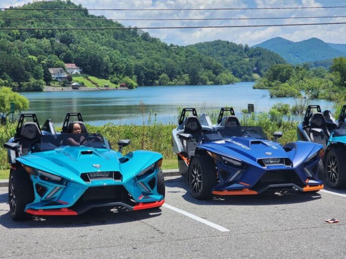 From Atlanta: Tullulah Falls Slingshot Self Guided Tour - Exploring Tallulah Gorge State Park